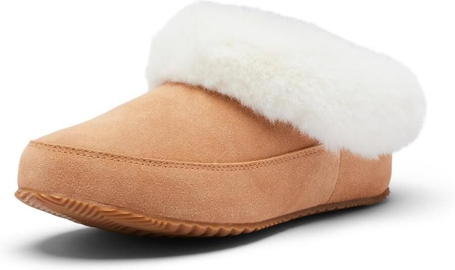 Dames Instapper Koffie Run Pantoffel Comfortabel en Warm