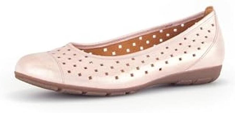 Dames Instapper met Schokabsorberend Systeem en Ademend Leer