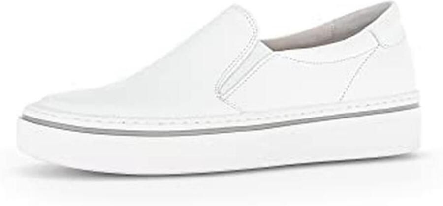 Dames Instapper Nubuck Leder met Comfortabel Optifit Voetbed