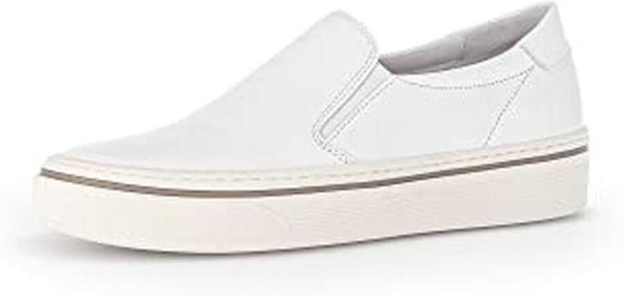 Dames Instapper van Nubuck Leder met Optifit Voetbed Comfortabele Pasvorm