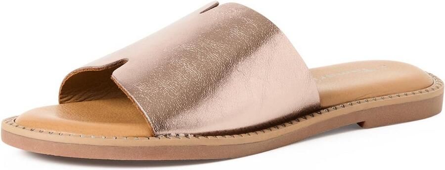 Dames Instapper Wit Comfortabele Casual Schoenen