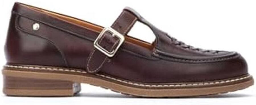 Dames instappers in vissersstijl met T-bandjes