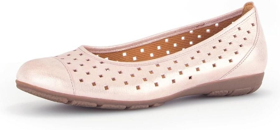 Dames instappers met schokabsorberend systeem en ademend leer