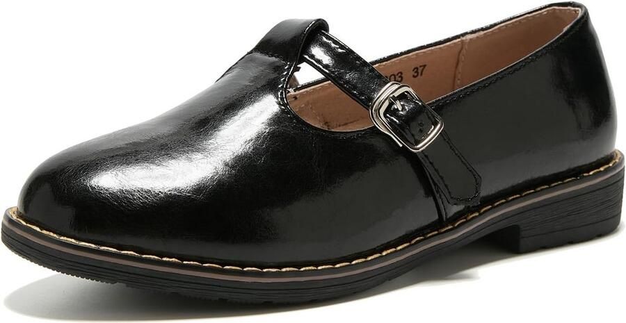 Dames Instappers Oxfords Comfortabele Casual Nette Leren Schoenen