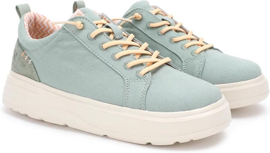 Dames Instappers Sneakers Gemaakt Van Katoen En Suède Zomerschoenen