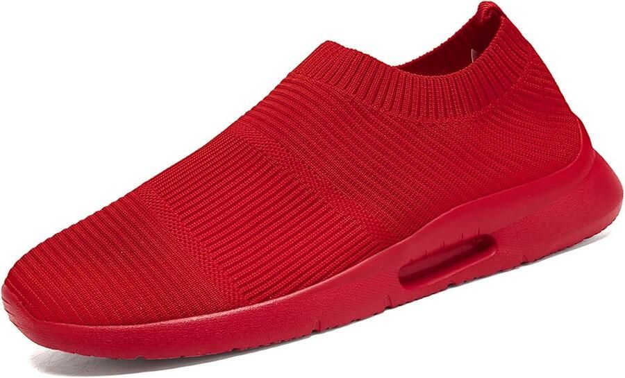 Dames Instappers Sneakers Lichtgewicht Ademend Mesh Sportschoenen met Antislip Zool