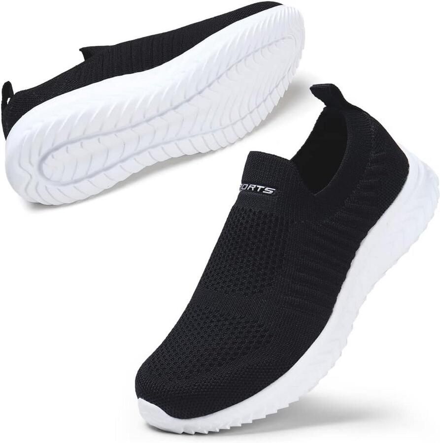 Dames Instappers Sneakers met Memory Foam Zool