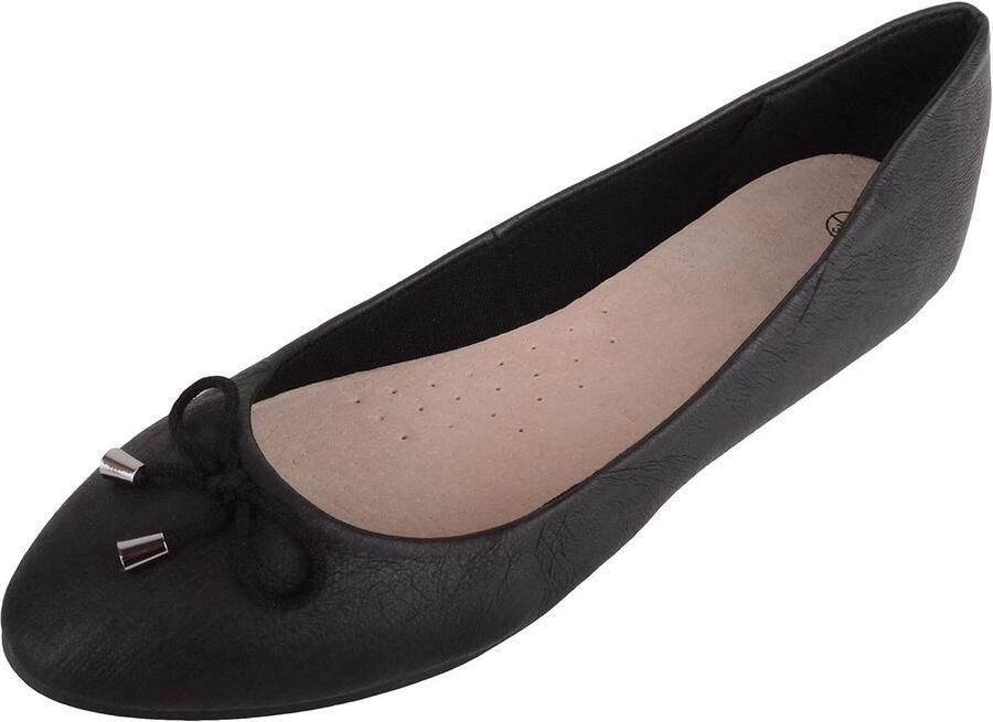 Dames Instappers Stijlvolle Pumps en Ballerina's van Echt Leer