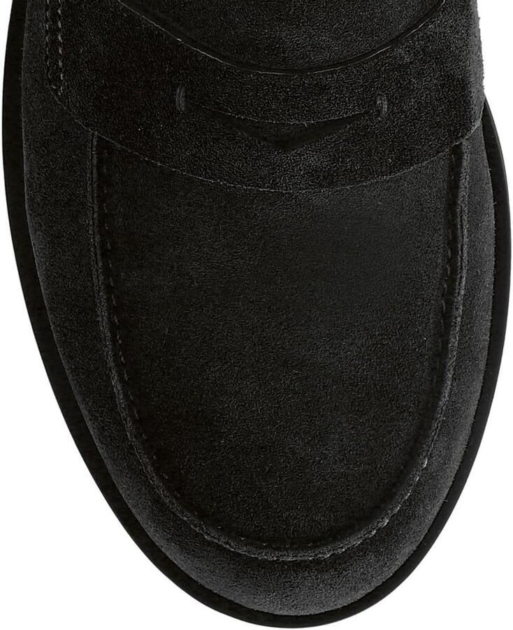 Dames Instappers van Leer Comfortabele en Elegante Slip-On Schoenen