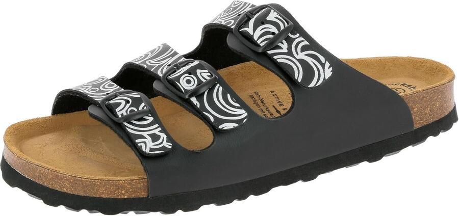 Dames Instappers Zwart Comfortabele en Luchtige Schoenen