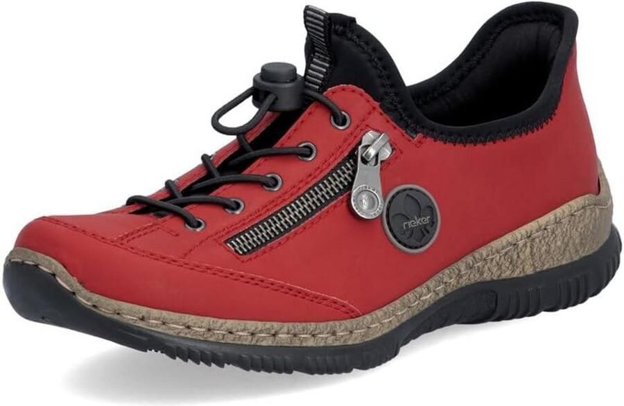 Dames Instappers Zwart Lichtgewicht Flexibel