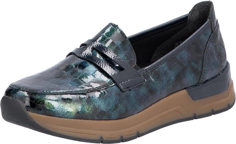 Dames Instappers Laag Zwart Comfortabele Lichte Schoen Herfst Winter