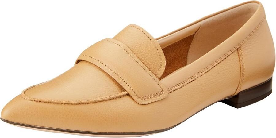 Dames Instapschoen Leer Comfortabele Instappers voor Vrouwen