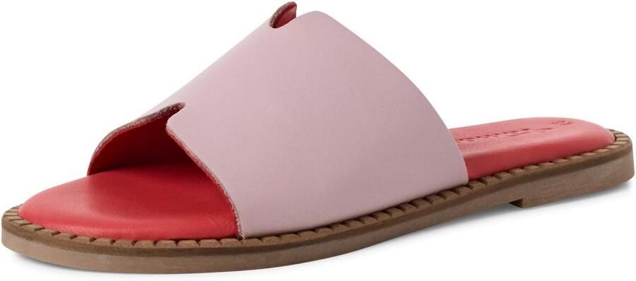 Dames Instapschoen met Veel Wit Oppervlak