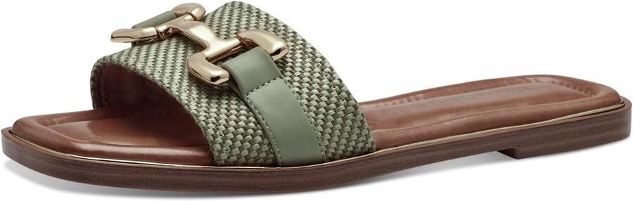 Dames Instapschoen Wit Comfortabel