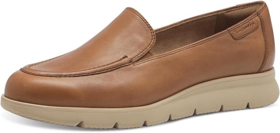 Dames Instapschoen Wit Comfortabel Laag Model