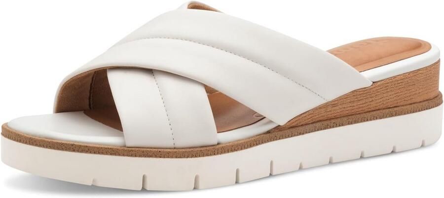 Dames Instapschoen Wit Comfortabele Slip-on Schoen voor Vrouwen