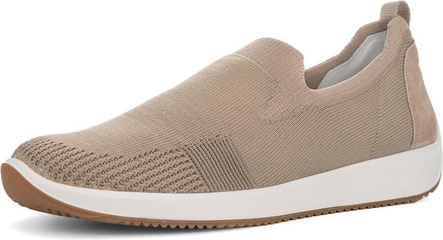 Dames Instapschoenen Comfortabele Leren Instappers voor Vrouwen