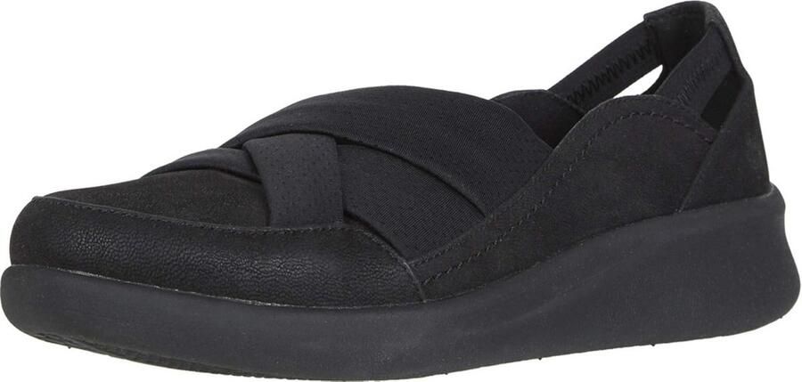 Dames Instapschoenen Lichtgewicht Comfort Zwart Zacht Loopcomfort