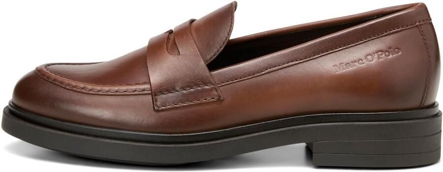Dames Instapschoenen Loafer Platte Zolen Comfortabele Leren Stijl