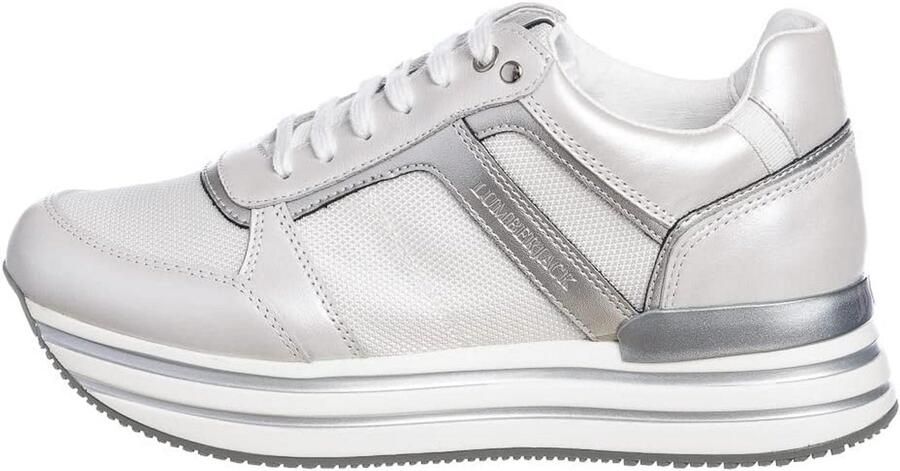 Dames Instapschoenen met Sleehak en Vetersluiting