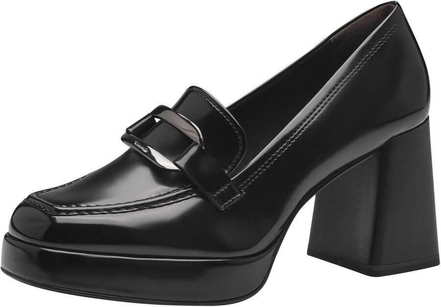 Dames Instapschoenen met TOUCH-IT Technologie en Blokhak