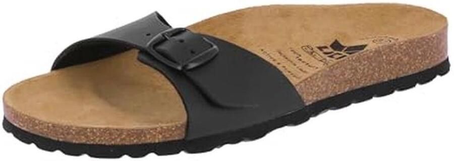 Dames Instapschoenen met Verstelbare Gesp en Dempende Zool