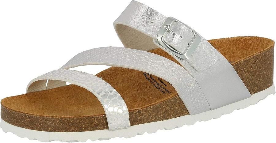 Dames Instapschoenen met Verstelbare Band Glitterlook