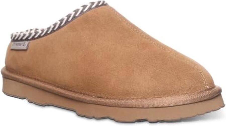 Dames Instapschoenen met Wollen Voering en Suède Buitenkant