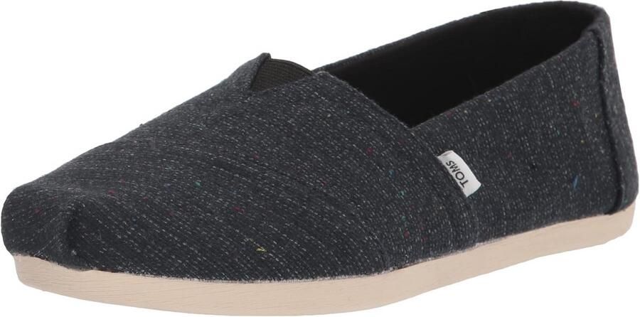 Dames Instapschoenen Plat Lichtgewicht Suède Look