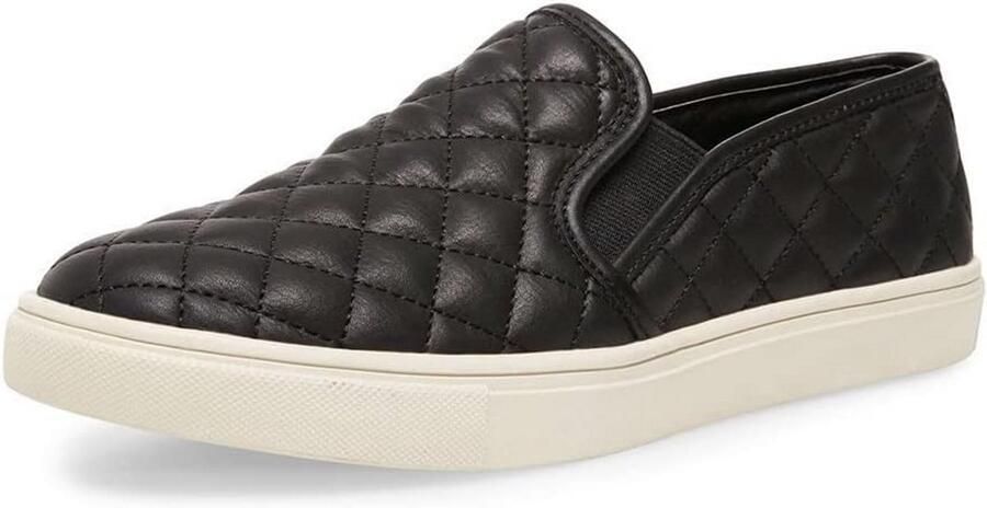 Dames Instapsneakers met Gekruiste Zool en Velours Bovenwerk