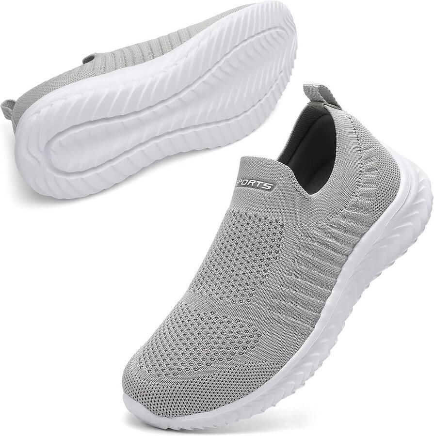 Dames Instapsneakers met Memory Foam Zool voor Ultiem Loopcomfort