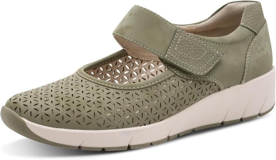Dames Jana Damen Ballerina Strap Vegan 8-24664-42Balletschoen