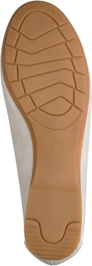 Dames Jana Damen Ballerina Vegan 8-22163-41Balletschoen