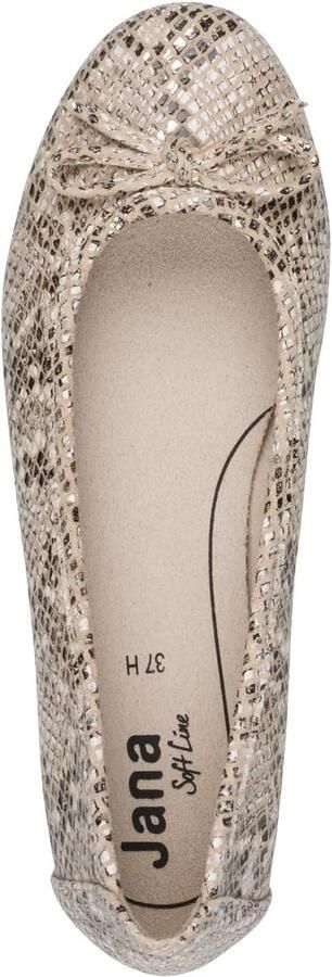 Dames Jana Damen Ballerina Vegan 8-22164-41Balletschoen