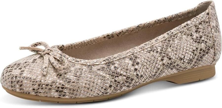 Dames Jana Damen Ballerina Vegan 8-22164-41Balletschoen