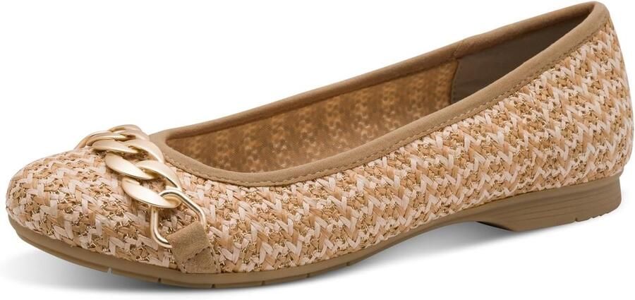Dames Jana Damen Ballerina Vegan 8-22171-44Balletschoen