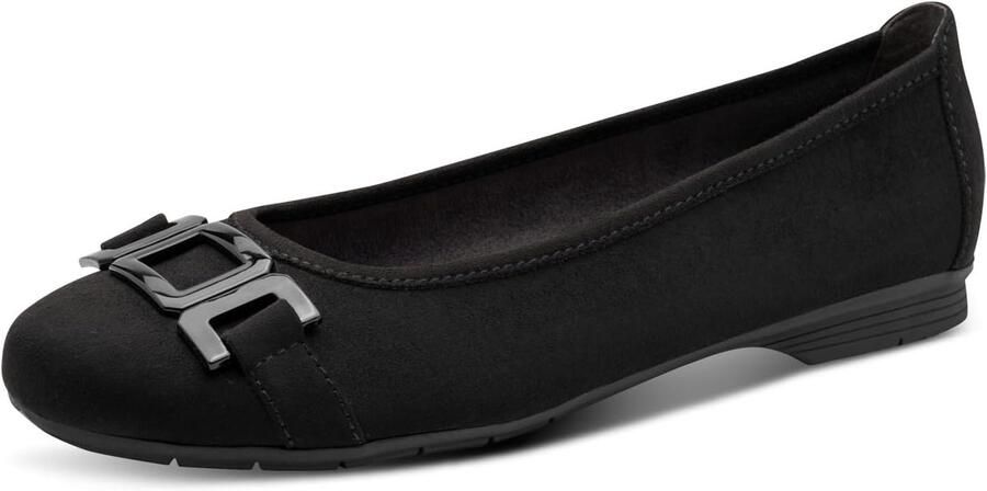 Dames Jana Damen Ballerina Vegan Balletschoen