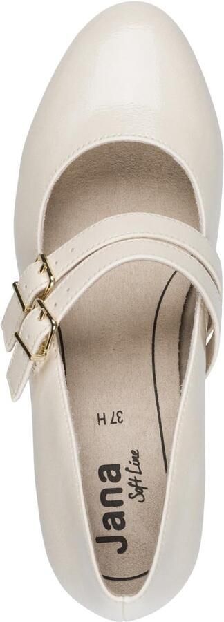 Dames Jana Damen Pump With Strap Vegan 8-24366-45Pomp