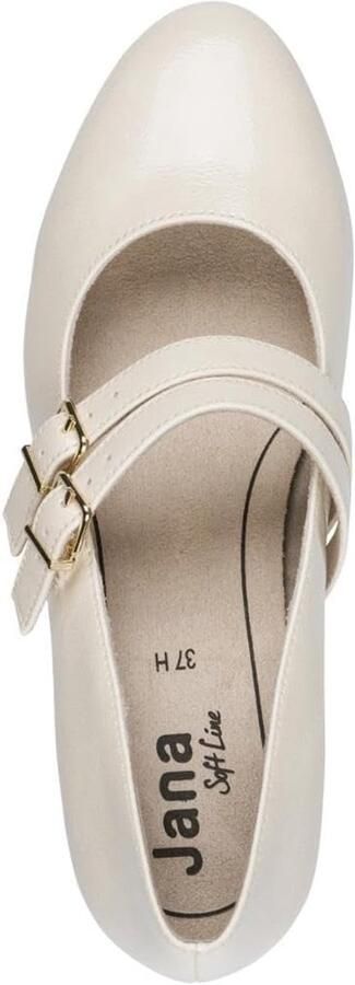 Dames Jana Damen Pump With Strap Vegan 8-24366-45Pomp