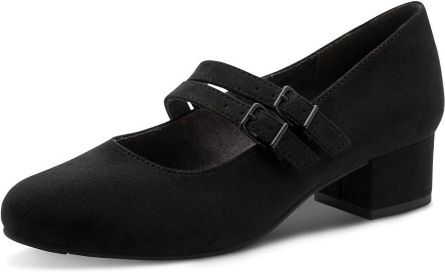 Dames Jana Damen Pump With Strap VeganPomp