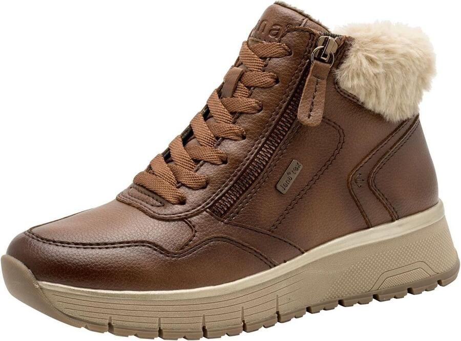 Dames Jana Lace Boot Flat Tex + VeganKuitlaarzen