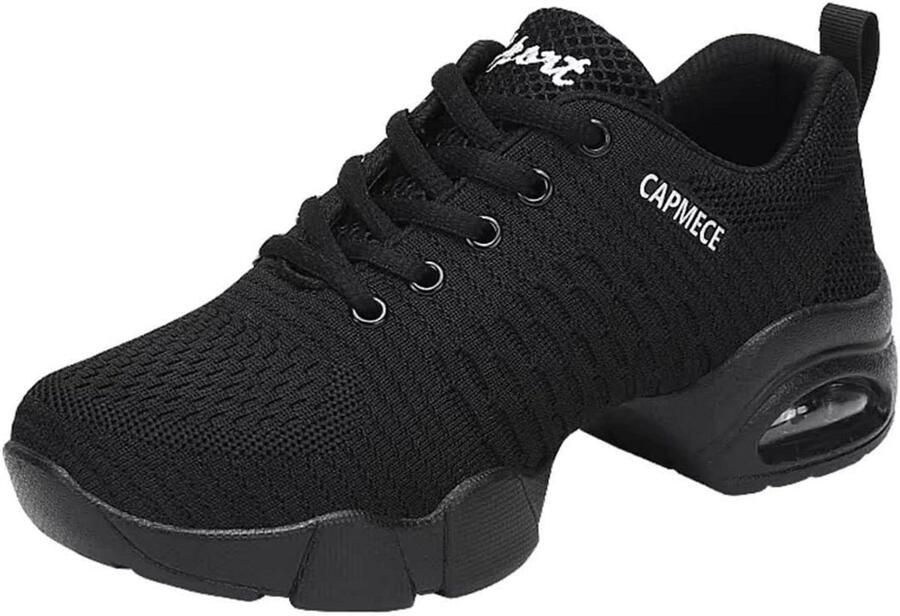 Dames Jazz Dansschoenen met Splitzool en Luchtkussen Sneakers