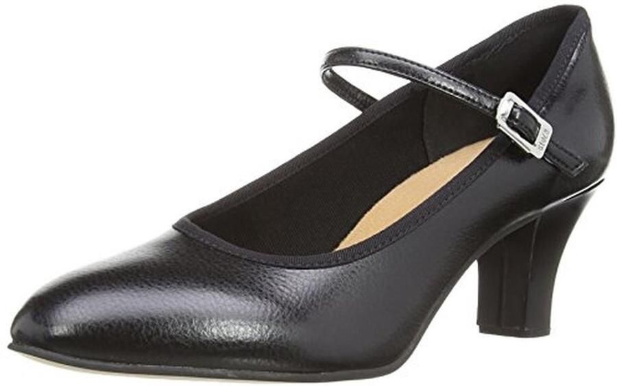 Dames Jazz & Moderne Dansschoenen Zwart