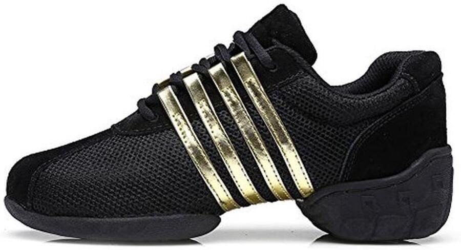 Dames Jazzdans Sneakers met Luchtkussen Ademend en Comfortabel voor Buiten