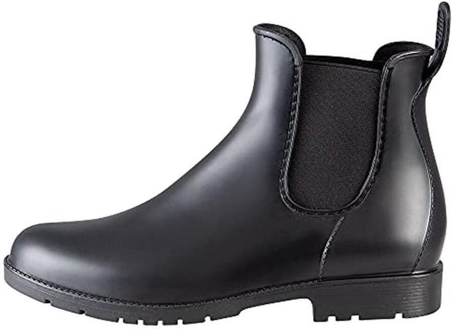 Dames Jodhpur Enkellaarsjes van Duurzaam PVC Waterproof en Comfortabel