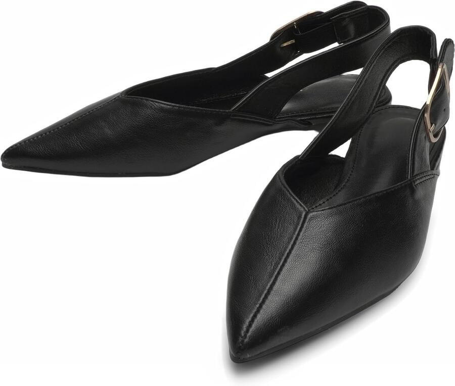 Dames kant hak platte schoenen comfortabel