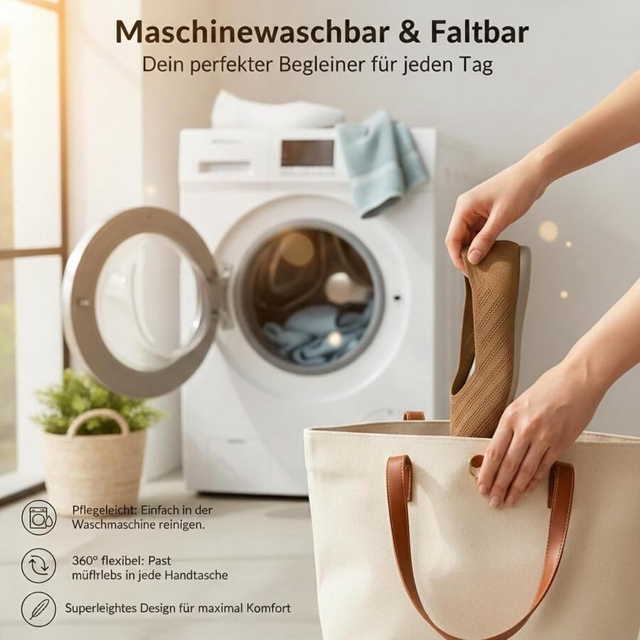 Dames kanten ballerina's schoenen comfortabele slipschoenen gebreide ballerina plat met ademende mesh en flexibele zool elegant business flats voor kantoor