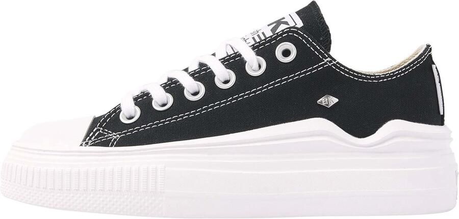 Dames Kaya Flow Low Sneaker met Gevulkaniseerde Constructie