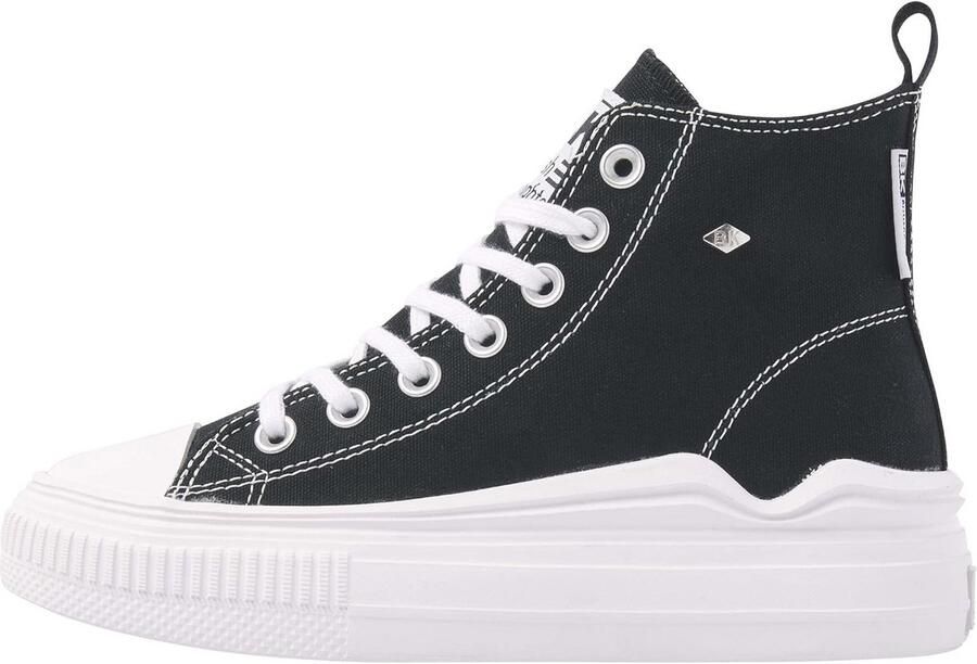 Dames Kaya Flow Mid Sneaker met EVA-buitenzool